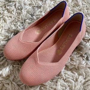 Rothy’s Coral Flats